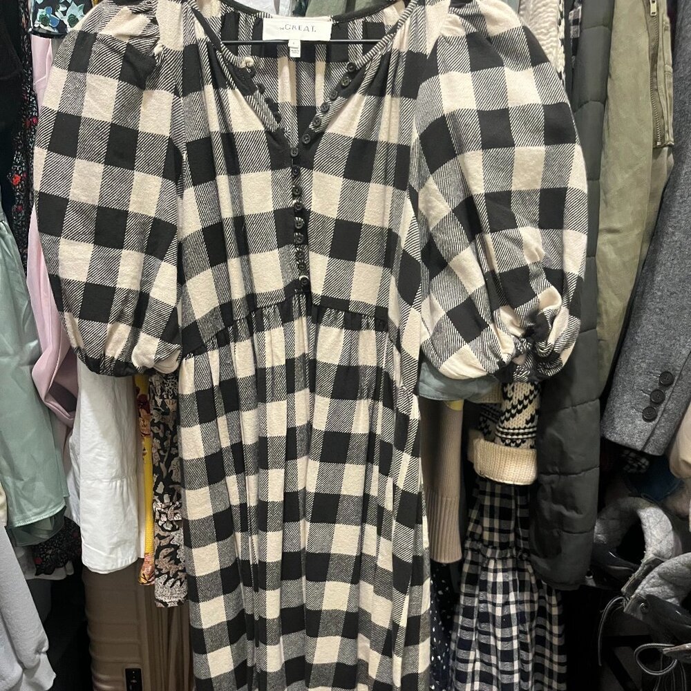 The Great Plaid Maxi Dress